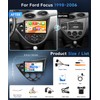 8 Core 6+128G Android Car Radio Stereo for Ford Focus