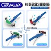CARVALAX 90° Ratcheting Tube Bender Kit - LITE MODEL (No