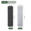 YOKIVE 4pcs Felt Pen Case Sleeve Pouch Holder Mini Pocket