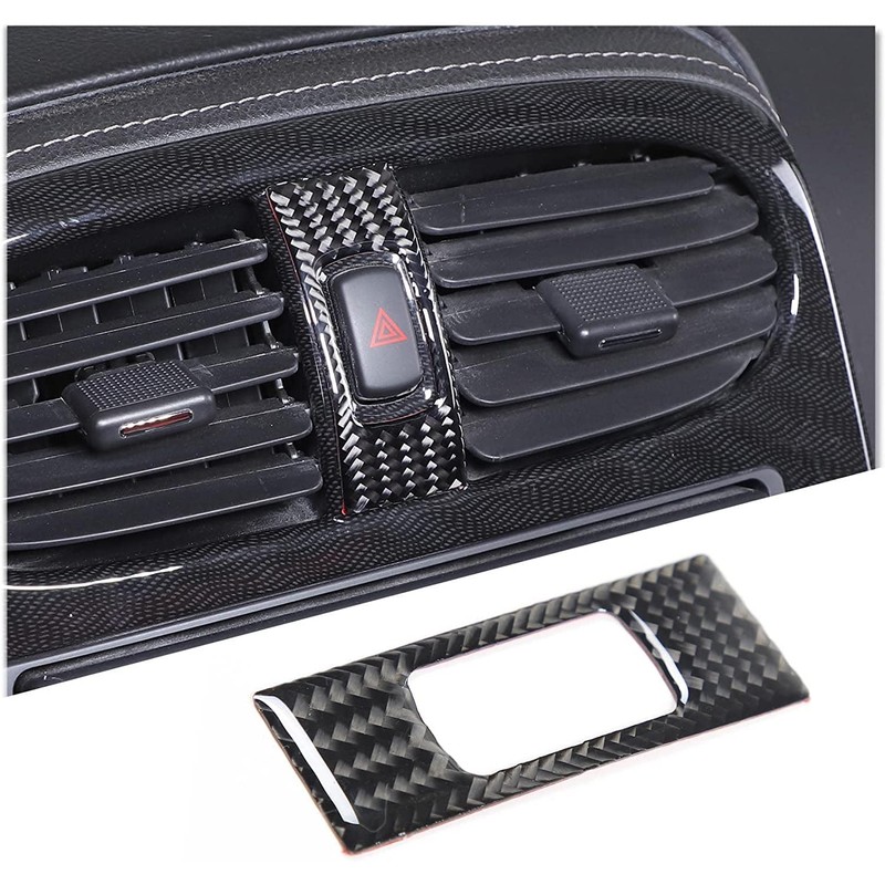 PIUGILH 8 PCS Full Set Interior Decoration Trim Kit for