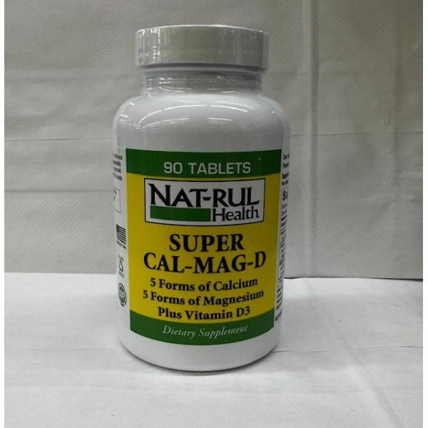 NAT-RUL HEALTH SUPER CAL-MAG-D SUPPLEMENT