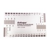 Double Sided Multi Function String Action Ruler Gauge Tool Both