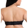 Curvy Kate Luxe Strapless Bra 34HH, Jet Black