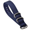 MZBUTIQ Nylon Watch Strap (18 19 20 21 22 23