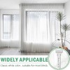 Vertical Blinds Replacement Stem and Gear Used for Headrail, Carrier