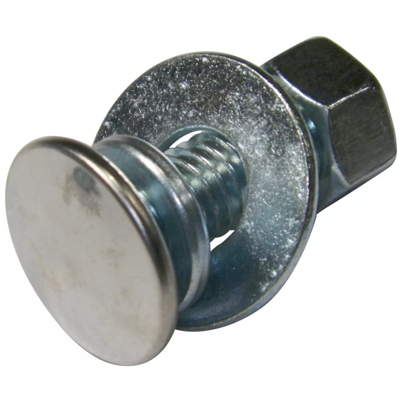 Retro-Motive 3/8" Bumper Bolts For 68-74 Mopar A/B/E Body (Qty-16)