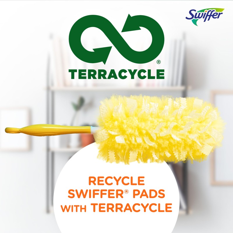 Swiffer Duster Heavy Duty Dusting Kit, Cleaning Supplies, ft Extended