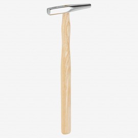 Picard Magnetic Hammer 130g – Chrome-Plated Face, Lightweight Design for Small Nails, Ash Wood Handle, Ring Wedge Fixture for Secure Connection, 300mm Length – 0009141