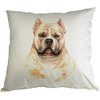 Hippowarehouse American Bully Dog Printed accessory cushion 41x41cm