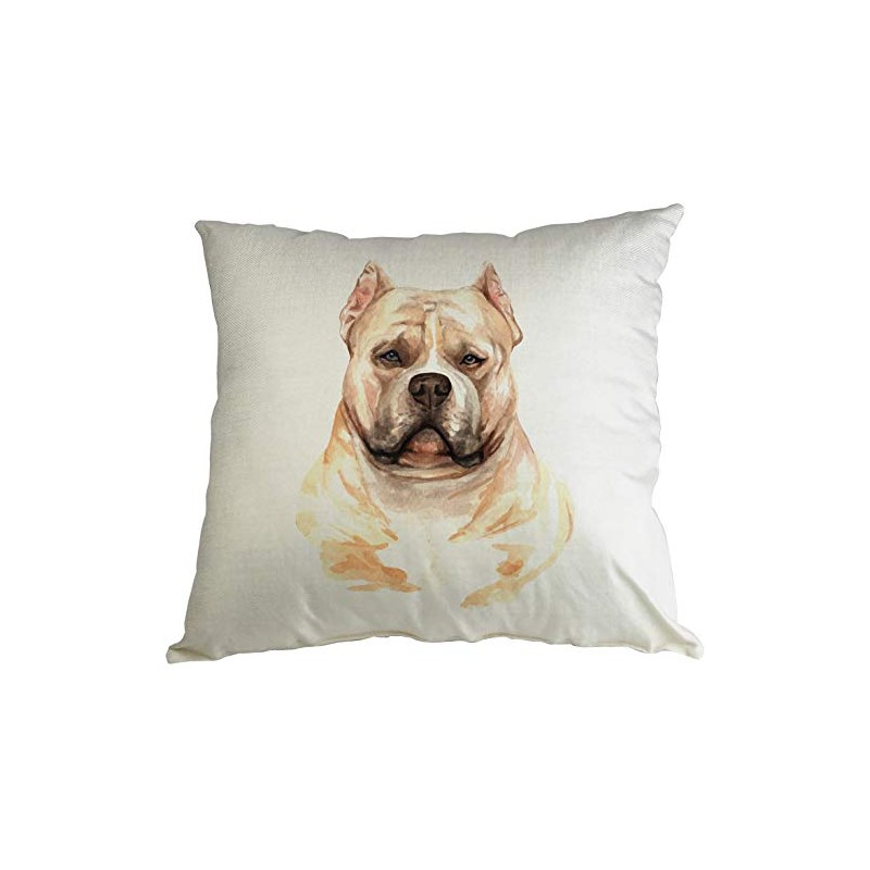 Hippowarehouse American Bully Dog Printed accessory cushion 41x41cm