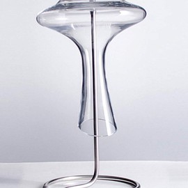 Hemoton 2pcs Decanter Drying Stand Wine Carafe Holder Multifunction Bottle Cup Dryer Rack Stand Shelf for Home Restaurant Bar