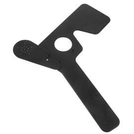 Beavorty Vision Chart Eye Cover Portable Eye Occluder for Vision Testing Ergonomic Design Durable Optometry Tool Essential for Optical Shops and Exams Compact and Easy to Use