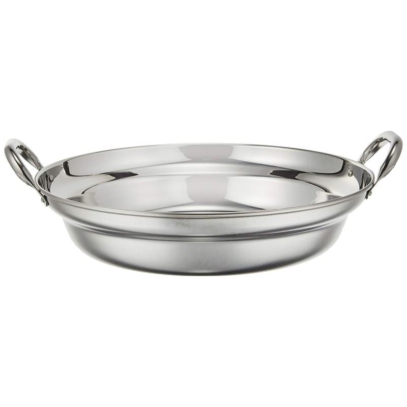 Momo 18-0 Saucepan (for hotpot) 10.6 inches (27 cm)