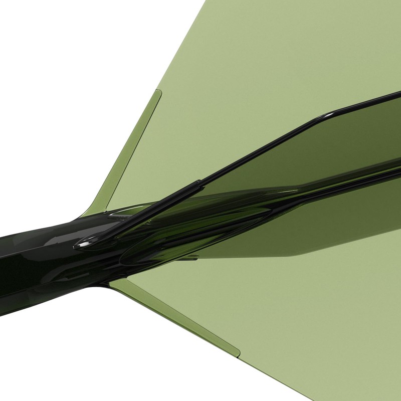 CUESOUL ROST 77 Integrated Dart Shaft and Flight,Big Wing Shape,Set