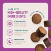 VetIQ Advanced Calming Support Supplement for Dogs, Dog Calming Chews