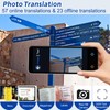 Sprachübersetzungsgerät, intelligenter AI-Übersetzer für 142 Sprachen, Offline-Übersetzung und sofortige bidirektionale