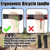 Handlebar Grips Bicycle, Ergonomic Bicycle Grips, Handlebar Grips for MTB