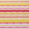 Alan Symonds STRIPED RED/MULTI OUTDOOR TABLE COVERING (TABLECLOTH 60" X