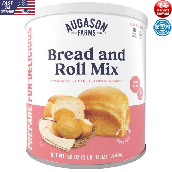 Unbranded Honey White Bread Scone Roll Mix 3 lbs 48