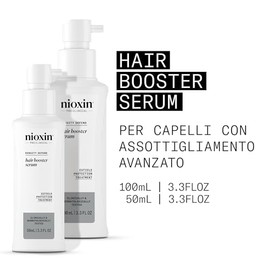 Nioxin Hair Booster Serum Anticaída Tratamiento Capilar Sin Enjuague 100 ml