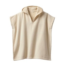 Vertbaudet Baby Bath Poncho Animal Love Beige 86/98, beige