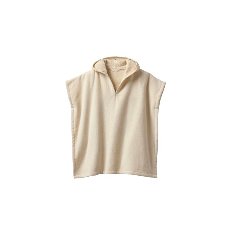 Vertbaudet Baby Bath Poncho Animal Love Beige 86/98, beige