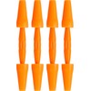 Daiwa 823425 Uki D-Stopper Set, Orange