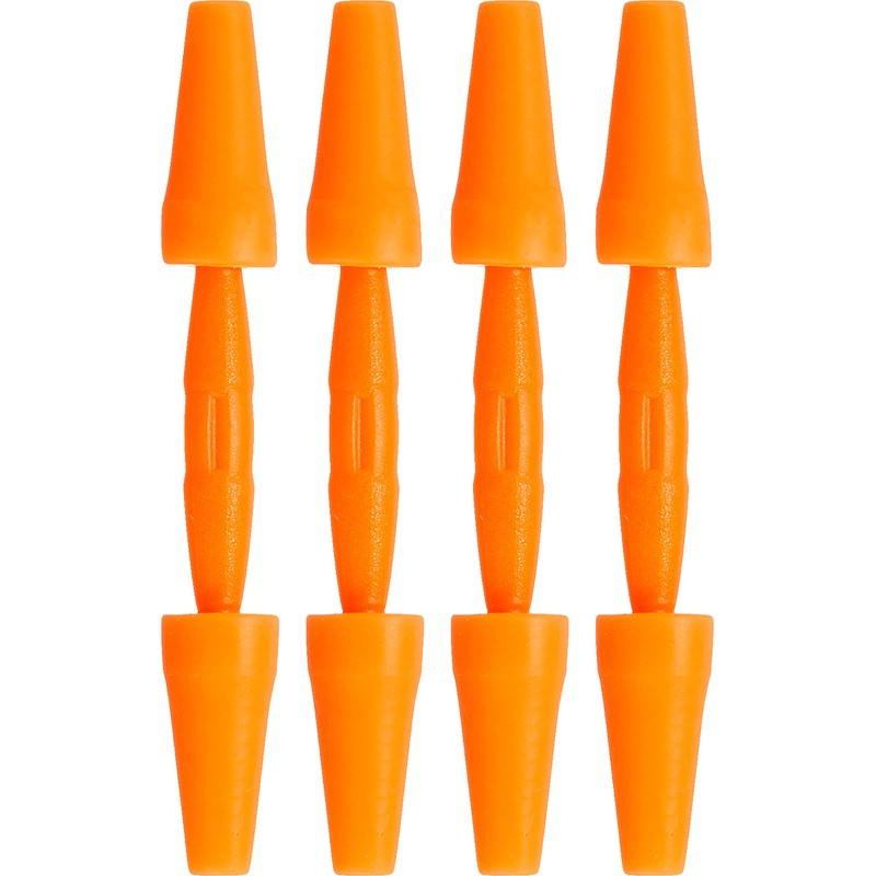 Daiwa 823425 Uki D-Stopper Set, Orange