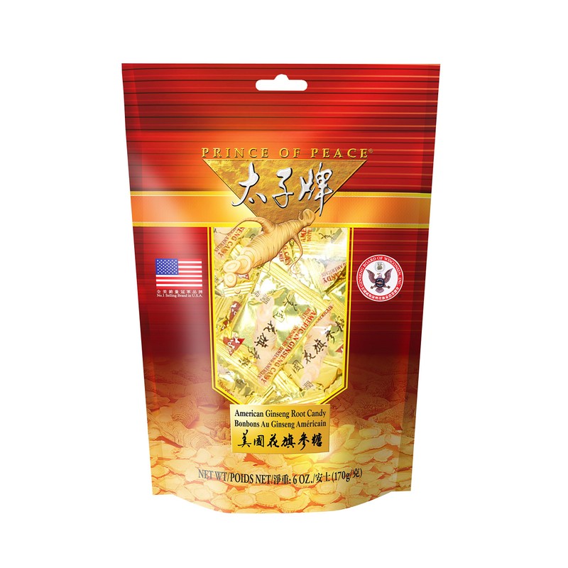 Prince of Peace American Ginseng Root Candy (6oz)