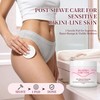 LHOPEBK Nature Ingrown Hair Treatment Pads: with BHA/AHA for Bikini