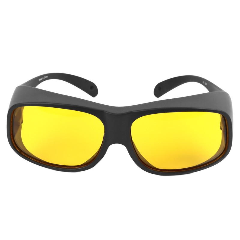 Blue Blocking Light Goggles 200 to 590nm Comfortable Black Frame