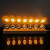 YU FENG 7 Planet Crystal Ball Night Light 40mm/1.57-inch with
