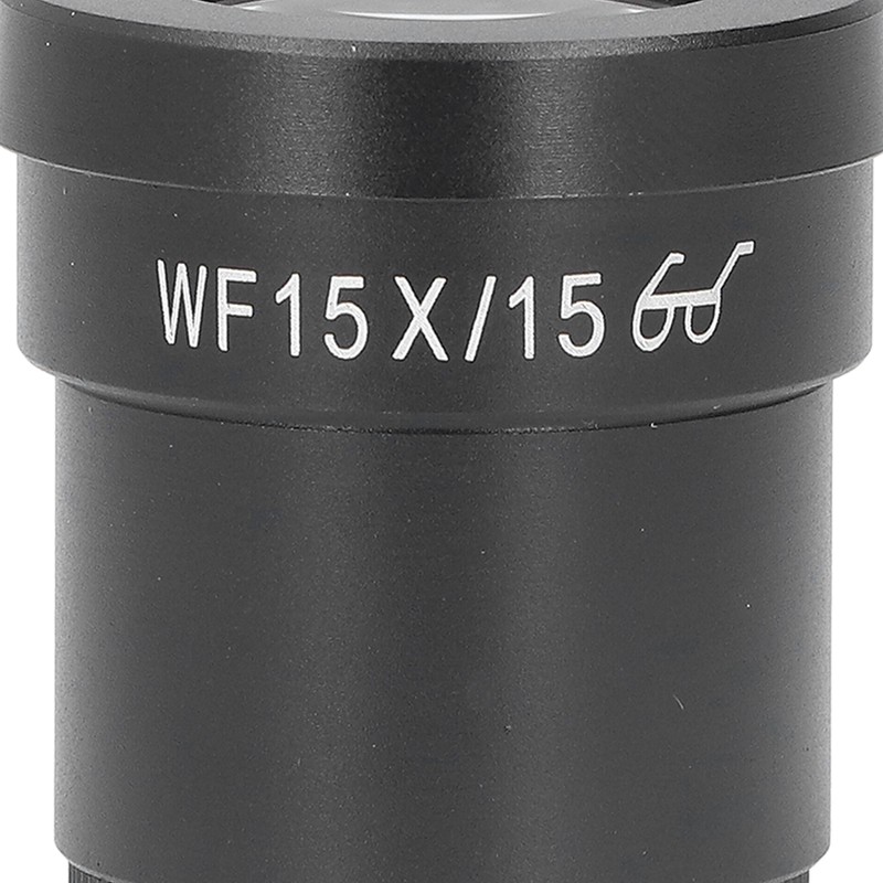 Wide Field Microscope Eyepiece Laboratory Stereo High Eye Point Lens