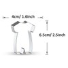 WDYJMALL Baby Onesie Clothes Shape Cookie Cutter - A