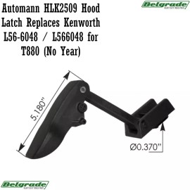 Automann HLK2509 Hood Latch Replaces Kenworth L56-6048 / L566048 T880