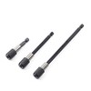 Fongmore 3 Pcs 60mm 100mm 150mm 1/4 Inch Hex Shank