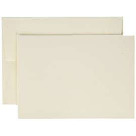 Canson Artist Series Montval Watercolor Cards with Envelopes, 5x7 inches, 30 Cards (140lb/300g) - Artist Paper for Adults and Students