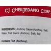 YCNO KOMBOFAN CJ HaSunJung Anchovy Fish Sauce 17.63 oz (500g)