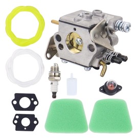 DABAZUALY Carburetor for Craftsman 16 inch Chainsaw Kit for 18 inch 40CC 36CC Parts 358.350460 358.350370 Carb
