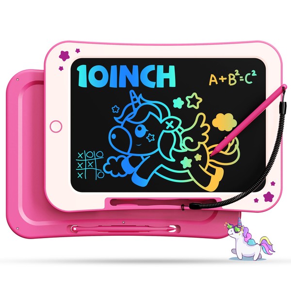 LCD Writing Tablet for Kids, 10inch Toddler Girl Toys Doodle
