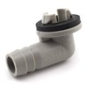 SDTC Tech Air Conditioner AC Drain Hose Elbow Connector Fitting