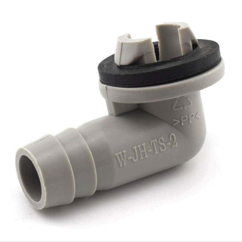 SDTC Tech Air Conditioner AC Drain Hose Elbow Connector Fitting