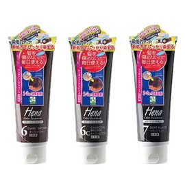 Tunnelstar 텐스타 헤나 컬러 트리트먼트 린스 헤어 새치 염색 팩 Tenter Henna Color Treatment Rinse Hair Dyeing Pack [Select Product]
