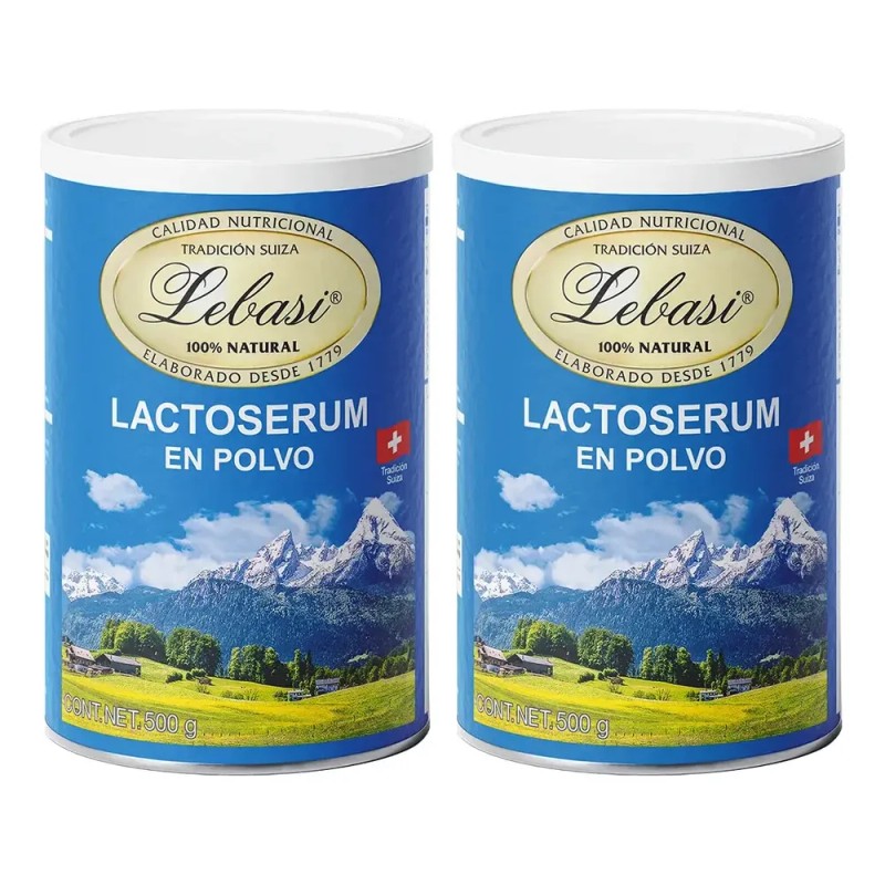 Lebasi - Lactoserum Suizo 500 Gr 2 Pack - 2