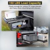 YENUO Heavy Duty Locking Drawer Slides 68kg Lbs - Full