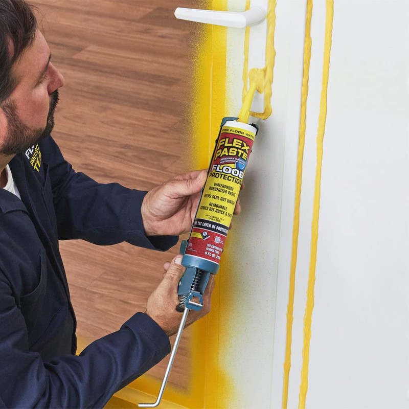 Flood Protection 7.5 in x 20 ft Tape + 9