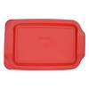 Pyrex (1) 233 Oblong Rectangle Clear Glass Casserole Baking Dish