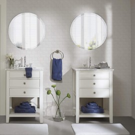 Madison Park Signature 800GSM 100% Cotton Luxury Turkish Bathroom Towels ,Oversized Linen Cotton Bath Towel Set , 8-Piece Include 2 Bath Towels, 2 Hand Towels & 4 Wash Towels , Navy