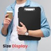 Sooez Reinforced Clipboard with Storage, Inner Plastic Folder Attached, Heavy