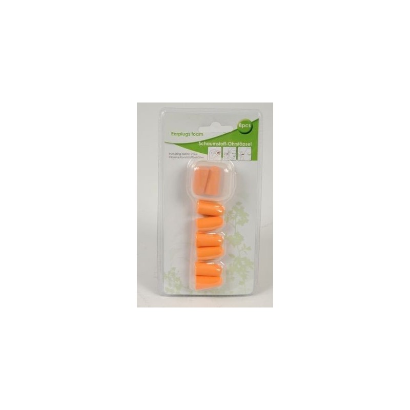 Na-Und 8 Ear Plugs Soft Comfortable 12 x 22